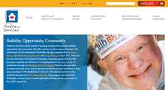 Desktop Screenshot of parkviewservices.org