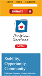 Mobile Screenshot of parkviewservices.org